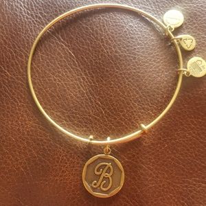 Alex and Ani Initial Bracelet
